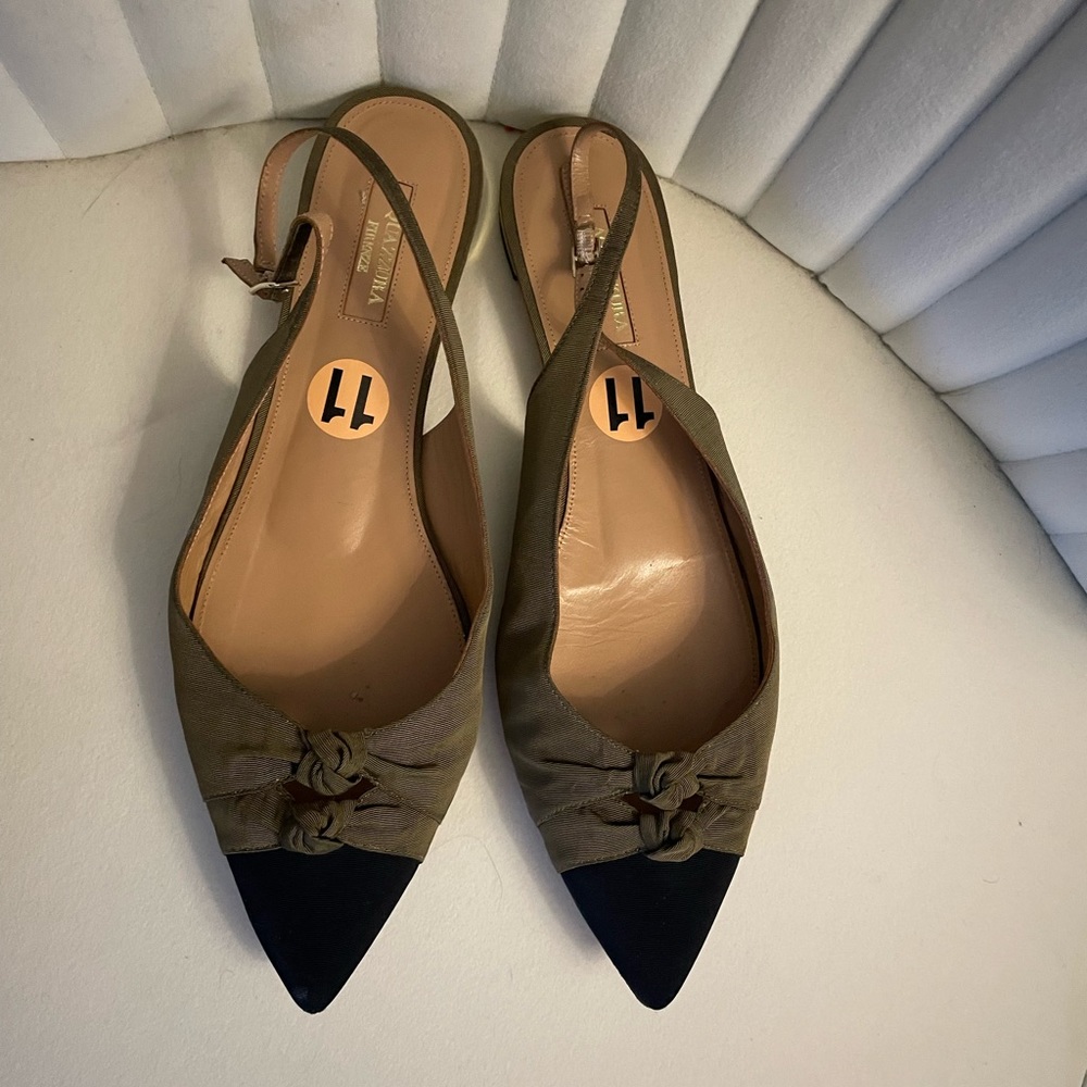 Aquazzura Colorblock Flats